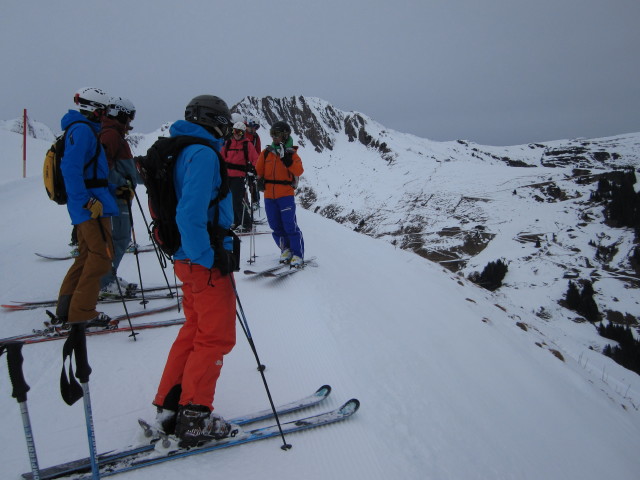 bei der Talstation der Hartkaserbahn, 1.714 m (17. J&auml;n.)