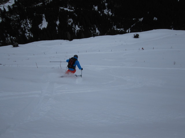 zwischen Talstation der Hartkaserbahn und Trattenbach (17. J&auml;n.)