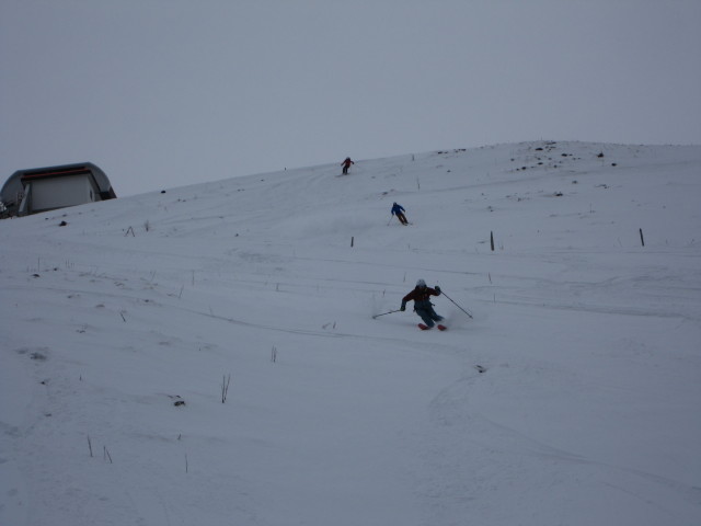 zwischen Talstation der Hartkaserbahn und Trattenbach (17. J&auml;n.)
