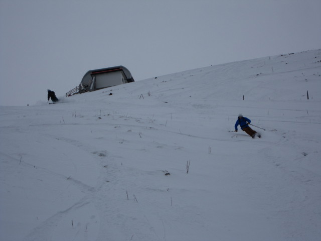 zwischen Talstation der Hartkaserbahn und Trattenbach (17. J&auml;n.)