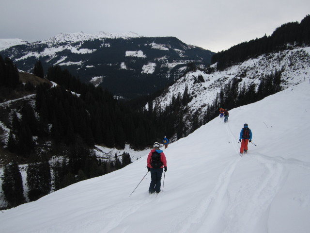 zwischen Talstation der Hartkaserbahn und Trattenbach (17. J&auml;n.)