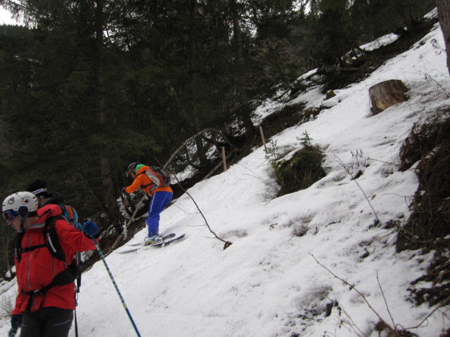 zwischen Talstation der Hartkaserbahn und Trattenbach (17. J&auml;n.)