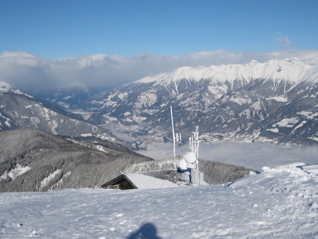 vom Goldeck Richtung Norden