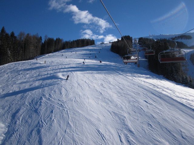 B&auml;rnbissabfahrt von der 6er-SB B&auml;rnbiss aus