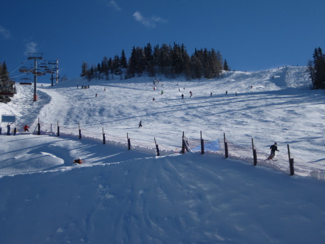 Gipfelbahnabfahrt und Eggeralmabfahrt