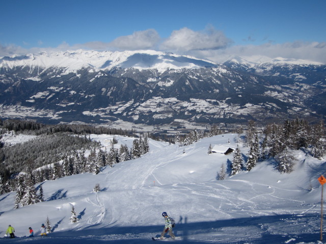 Skiroute Kälberriegel