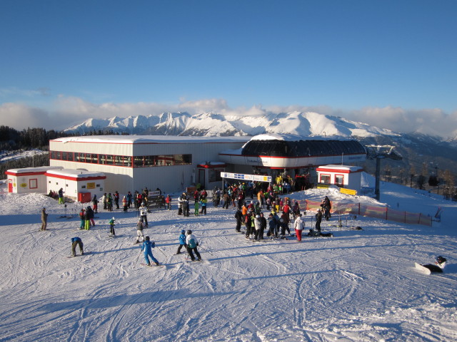 Bergstation der 8er-EUB Talbahn, 1.784 m