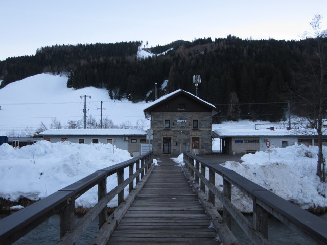 Bahnhof Sillian, 1.090 m (12. J&auml;n.)