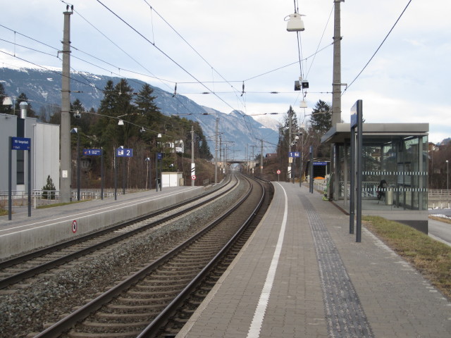 Haltestelle Pill-Vomperbach, 544 m (18. J&auml;n.)