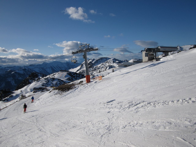 Bergstation der 6er Sesselbahn Grubersunk, 1.592 m