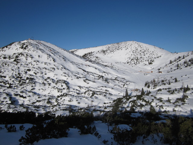 Steinkogel und Heumahdgupf