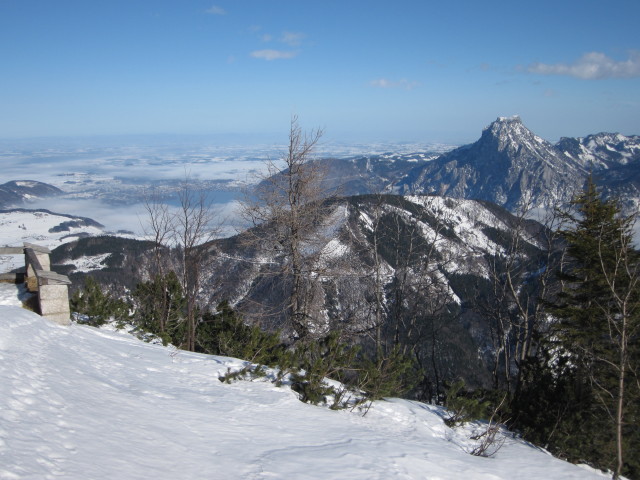 vom Feuerkogel Richtung Nordosten