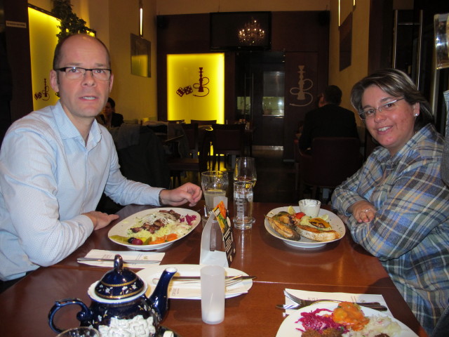 Christian und Doris im Schesch Besch