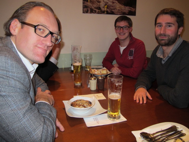 Erich, Jakob und Rafael im Schesch Besch