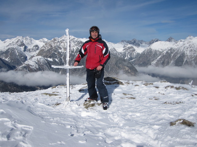 Ich am Krahberg, 2.208 m