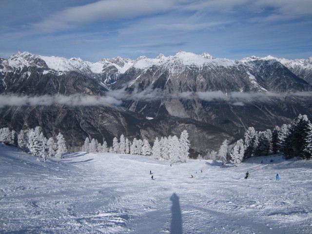 Rifenalabfahrt und Weinbergabfahrt