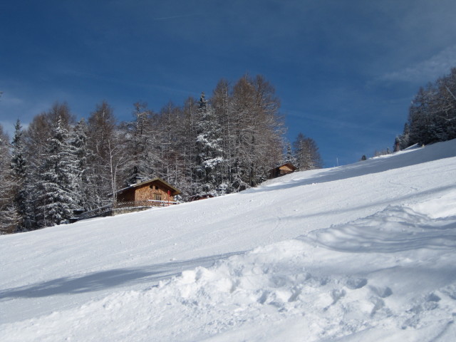 H&uuml;ttenliftabfahrt