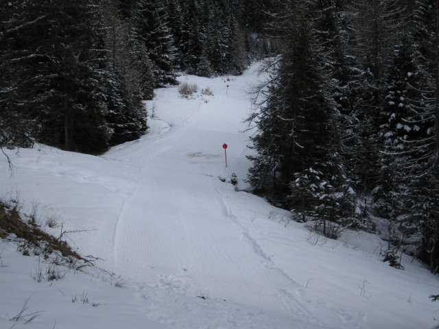 H&uuml;ttenliftabfahrt