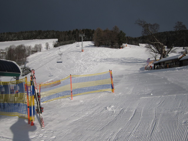 Hauereck-Jet und Hauereckabfahrt