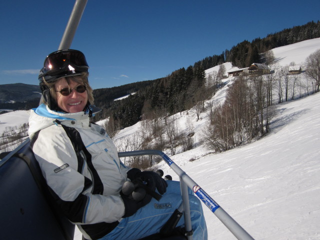 Mama im Hauereck-Jet