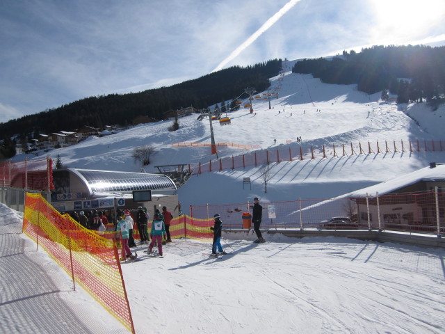 Talstation der 6er-Sesselalm B&uuml;rglalm, 1.075 m