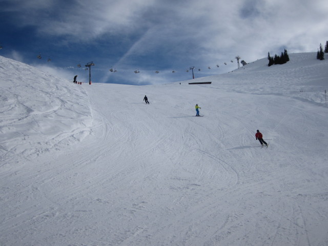 Trassenabfahrt Zachhofalm