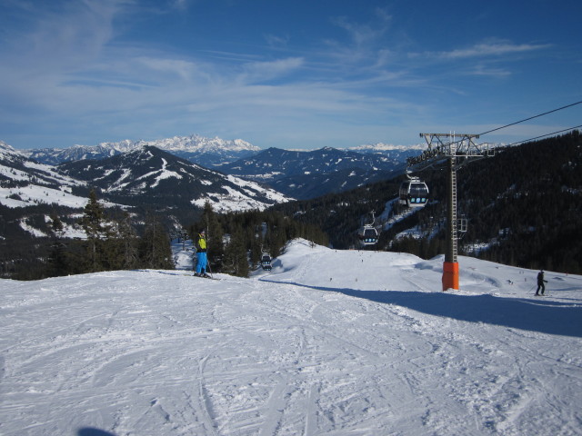 Alexander im Kings Corner