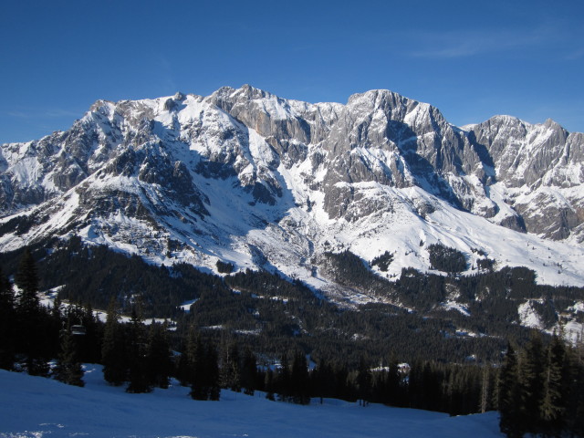 Hochk&ouml;nigstock von der Schneebergabfahrt aus