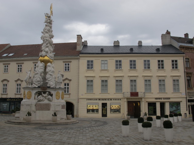 Pests&auml;ule und Kaiserhaus