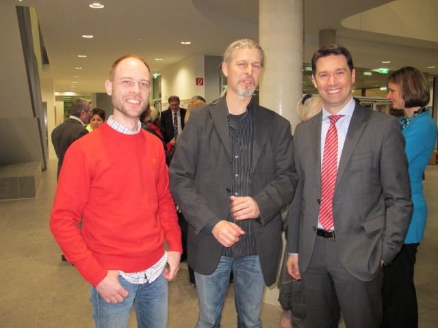 Markus, Peter und Mario