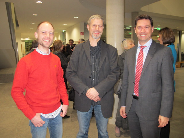 Markus, Peter und Mario