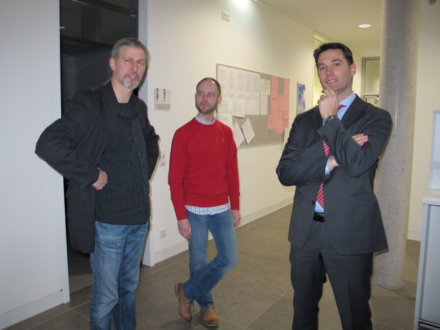 Peter, Markus und Mario