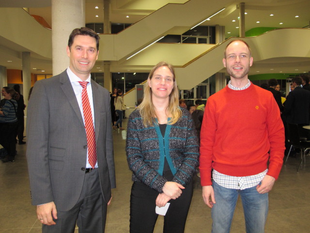 Mario, Monika und Markus