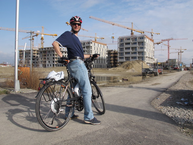 Ich An den alten Schanzen