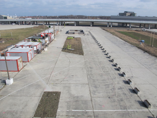 vom aspern Infopoint Richtung S&uuml;dosten