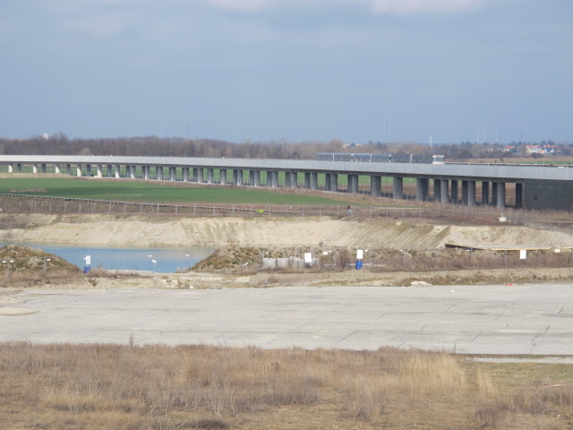 U2 vom aspern Infopoint aus