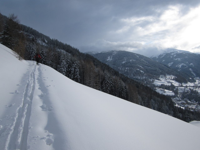 Axel zwischen Steinhof und Padauner M&auml;hder