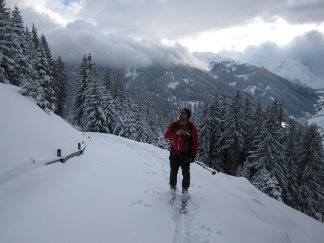 Axel zwischen Steinhof und Padauner M&auml;hder