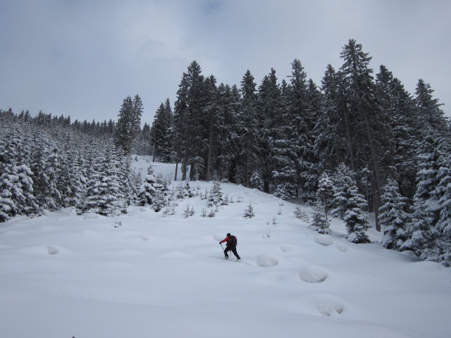 Axel zwischen Steinhof und Padauner M&auml;hder