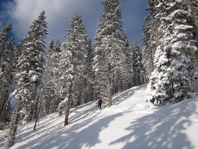 Axel zwischen Steinhof und Padauner M&auml;hder