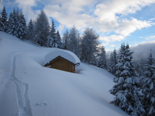 zwischen Steinhof und Padauner M&auml;hder