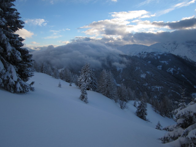 vom Padauner M&auml;hder Richtung S&uuml;dwesten