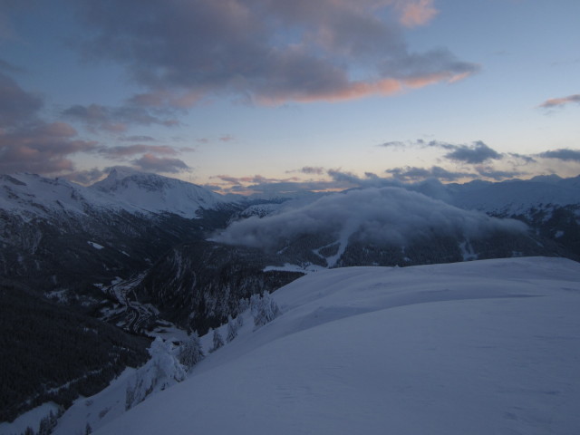 vom Padauner Kogel Richtung S&uuml;dwesten
