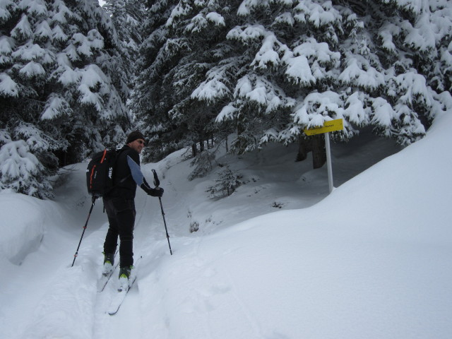 Axel zwischen Navis und Stippleralm-Hochleger