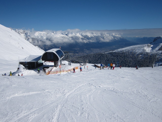 Bergstation der Karleitenbahn, 2.150 m