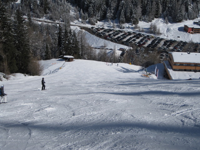 Olympiaabfahrt Riesenslalom