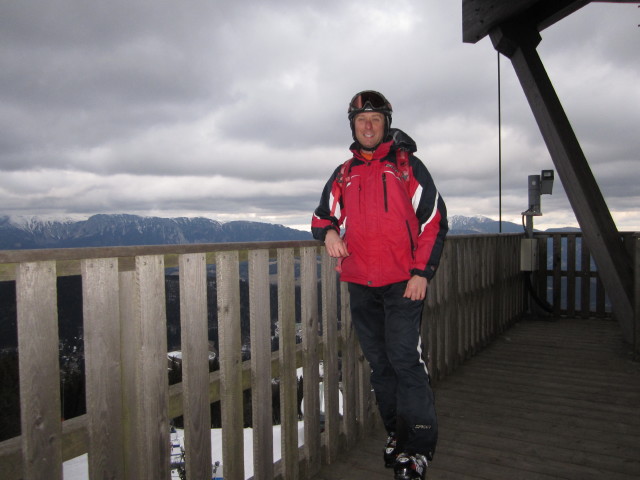 Ich auf der Erwin Pr&ouml;ll-Aussichtswarte, 1.340 m