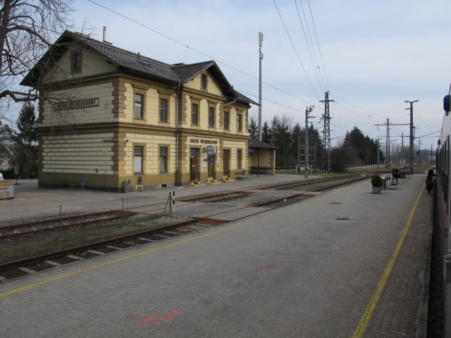 Bahnhof Gro&szlig;weikersdorf, 204 m