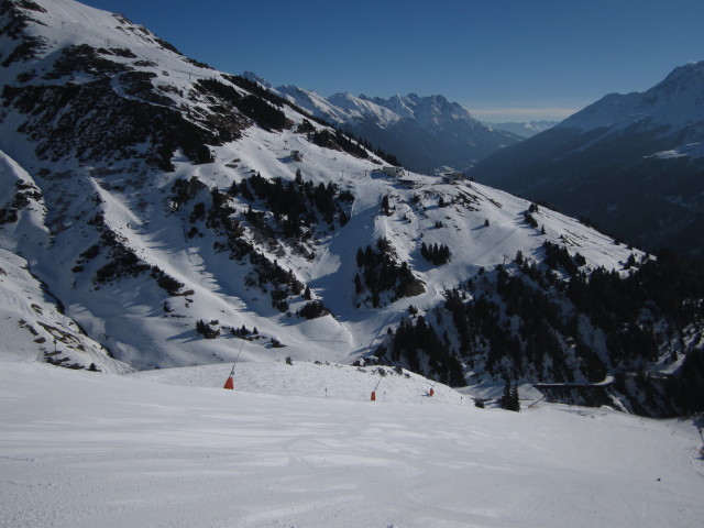 Abfahrt 'Kandahar-Galzig' (8. M&auml;rz)