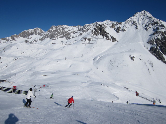 ArlensattelAbfahrt (8. M&auml;rz)